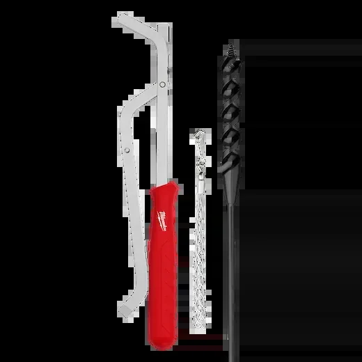 MILWAUKEE 3 PC. 9/16” X 54″ Flexible Cable Auger Bit Set