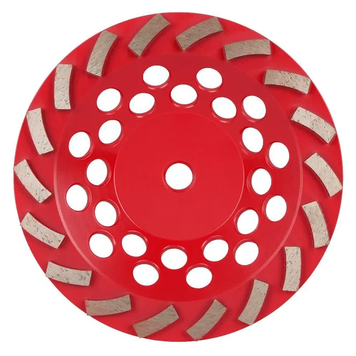 MILWAUKEE 7″ DIAMOND MAX™ Turbo Cup Wheel – 18 Segment