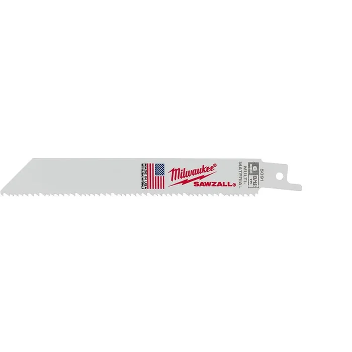 MILWAUKEE 8/12 TPI SAWZALL® Standard Multi-Material Blades