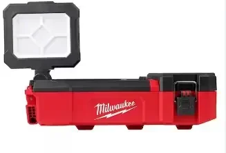 MILWAUKEE M12 PACKOUT FLOOD LIGHT/ USB CHARGING