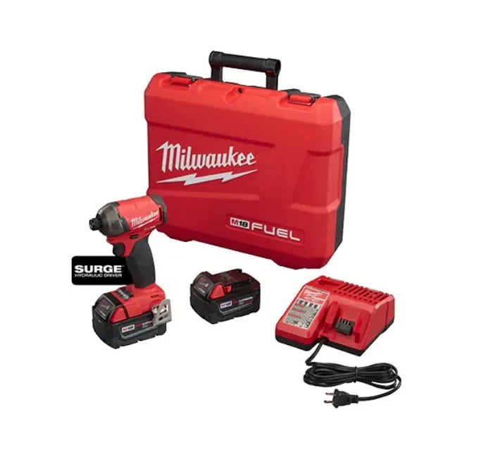 Milwaukee M18 FUEL 1/4″ Hex Hydraulic Driver Kit