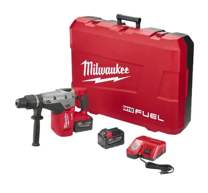 Milwaukee M18 FUEL 1-9/16″ SDS Max Hammer Drill kit