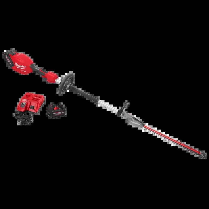 MILWAUKEE M18 FUEL™ Short Pole Hedge Trimmer Kit