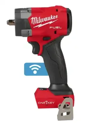 MILWAUKEE M18 FUEL1/2″ CONTROLLED MID-TORQUE IMPACT WRENCH W/ TORQUE SENSE – PIN DETENT