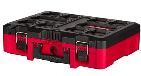 MILWAUKEE PACKOUT TOOL BOX W/CUSTOMIZABLE INSERT