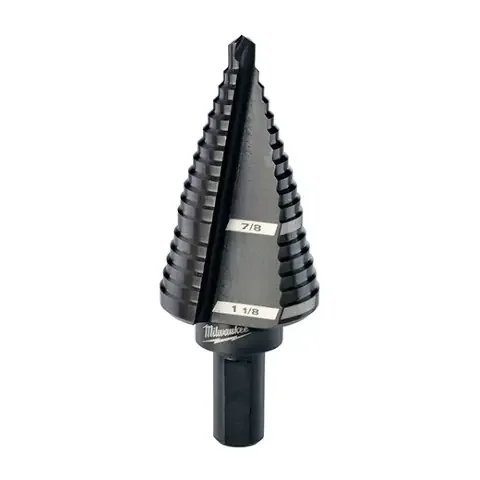 Milwaukee® 12 Step bit 7/8-1-3/8