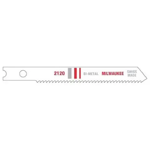 Milwaukee® 14T 3-5/8 Bi-metal Jig saw blade 5pk