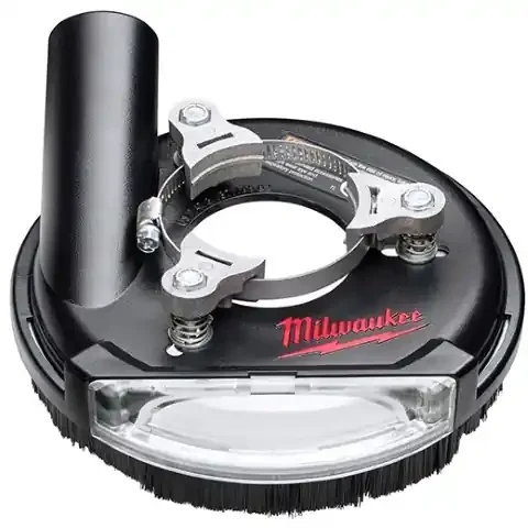 Milwaukee® 4-5″ univ grinding dust shroud