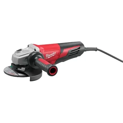 Milwaukee® 6″ Grinder paddle lock-on