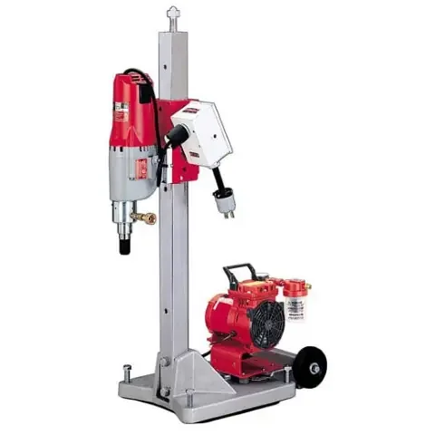Milwaukee® Diamond core rig