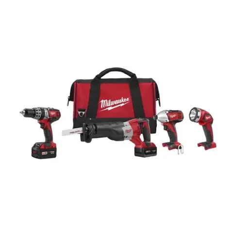 Milwaukee® M18XC 4pc combo kit