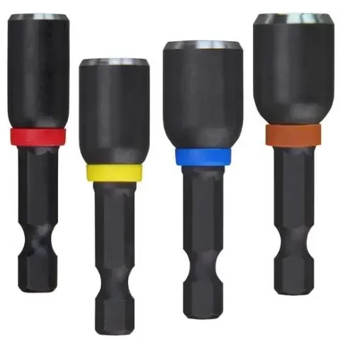 Milwaukee® magnetic nut driver 4pc set
