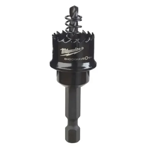 Milwaukee® Shockwave Thin wall hole saw 3/4