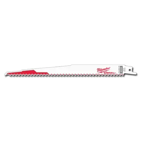 Milwaukee® Super sawzall 18TPI, 6″ 50pk