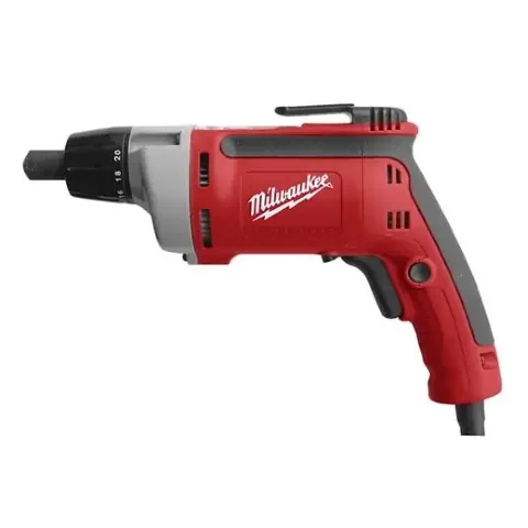 Milwaukee® TEX screwdriver adjustable clutch