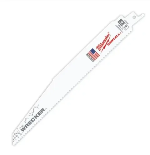 Milwaukee® Wrecher sawzall 8TPI 12″ 25pk