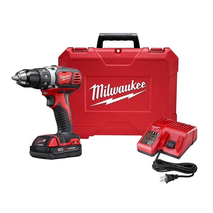 Milwaukee Tool 2606-22CT M18 1/2″ DRILL DRIVER CP KIT