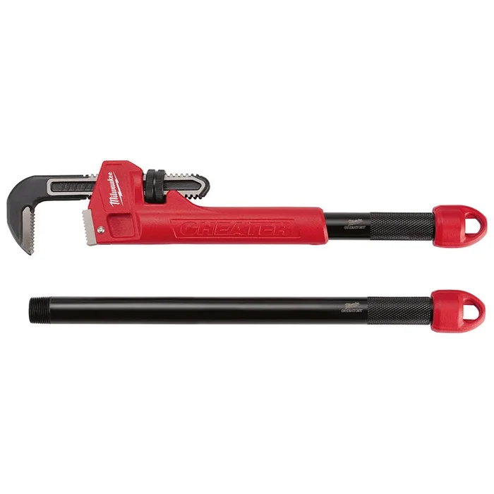 Milwaukee Tool 48-22-7314 CHEATER Steel Adaptable Pipe Wrench