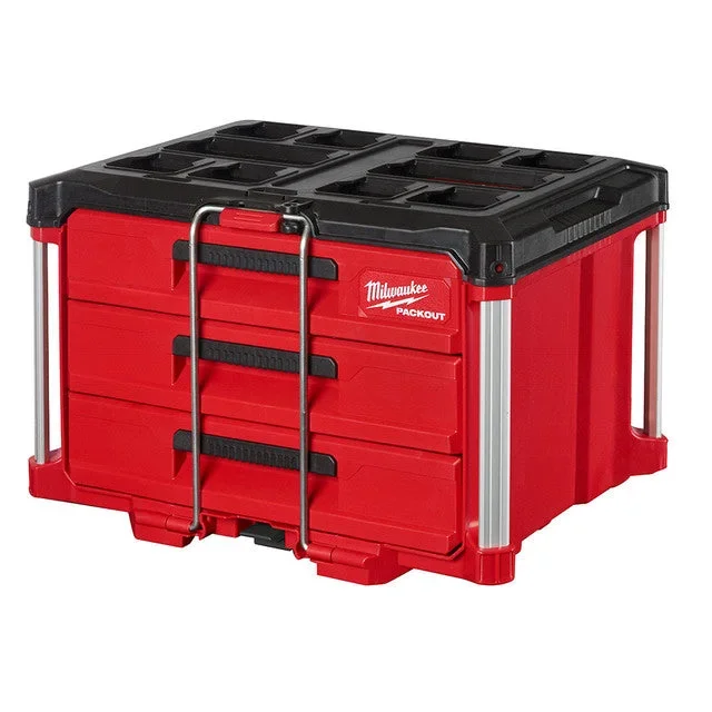 Milwaukee Tool 48-22-8443 PACKOUT™ 3-Drawer Tool Box