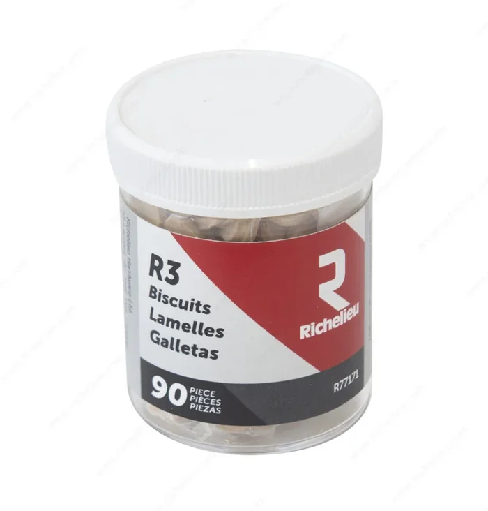 Mini Beech Wood Biscuits – Richelieu Cabinet Hardware