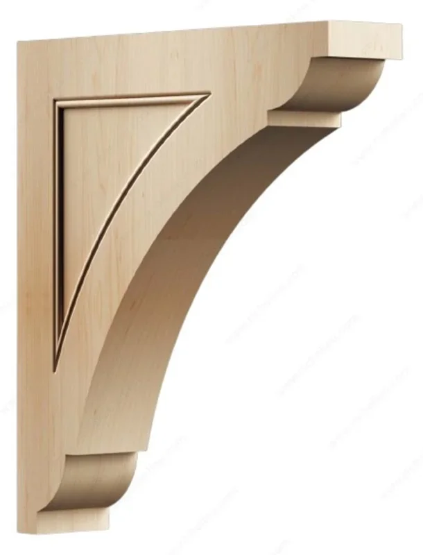 Mission Style Corbels – 15 in by Richelieu