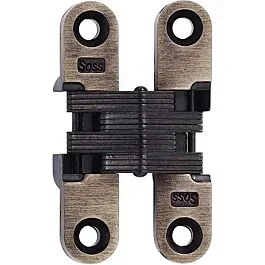 Model 204 Antique Brass Invisible Hinge