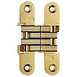 Model 212 Bright Brass Invisible Hinge
