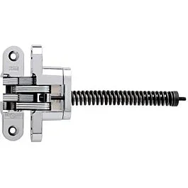 Model 220IC Bright Chrome Invisible Closer Hinge