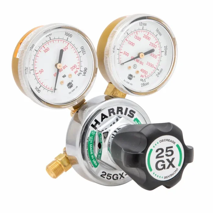 Model 25GX-145-540 Medium-to-Heavy Duty Single-Stage Pressure Regulator