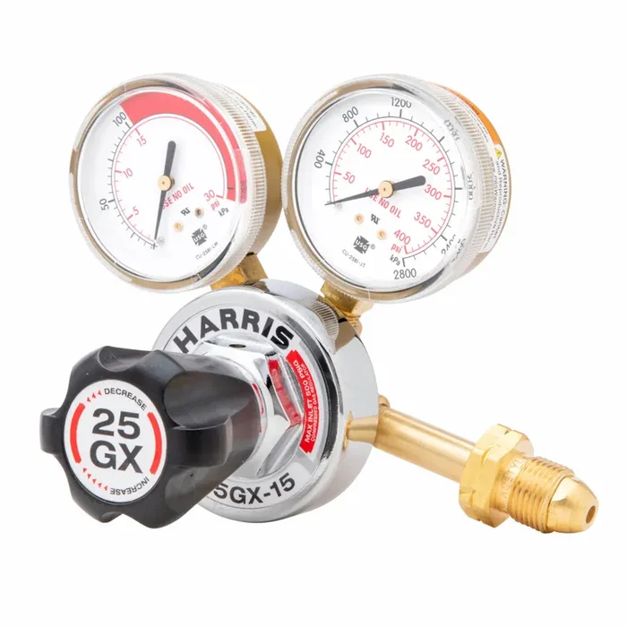 Model 25GX-15-510 Medium-to-Heavy Duty Single-Stage Pressure Regulator