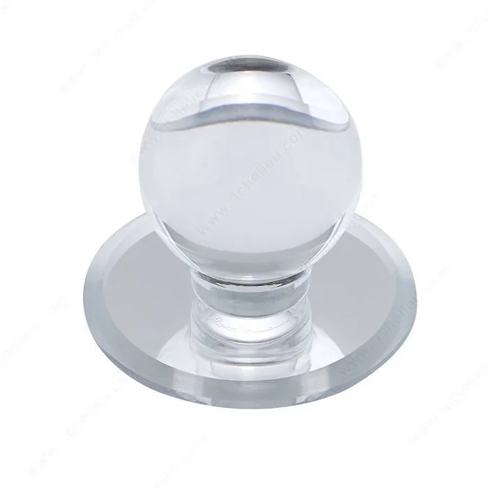Modern Acrylic Knob – 170 and 503 by Richelieu