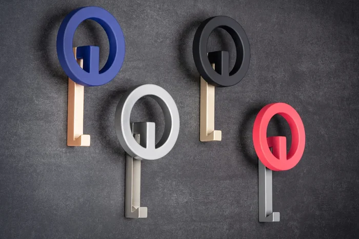 Modern Metal Hook – 5611 by Richelieu | Stylish Cabinet Hardware