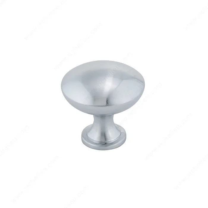 Modern Metal Knob – 9041 by Richelieu
