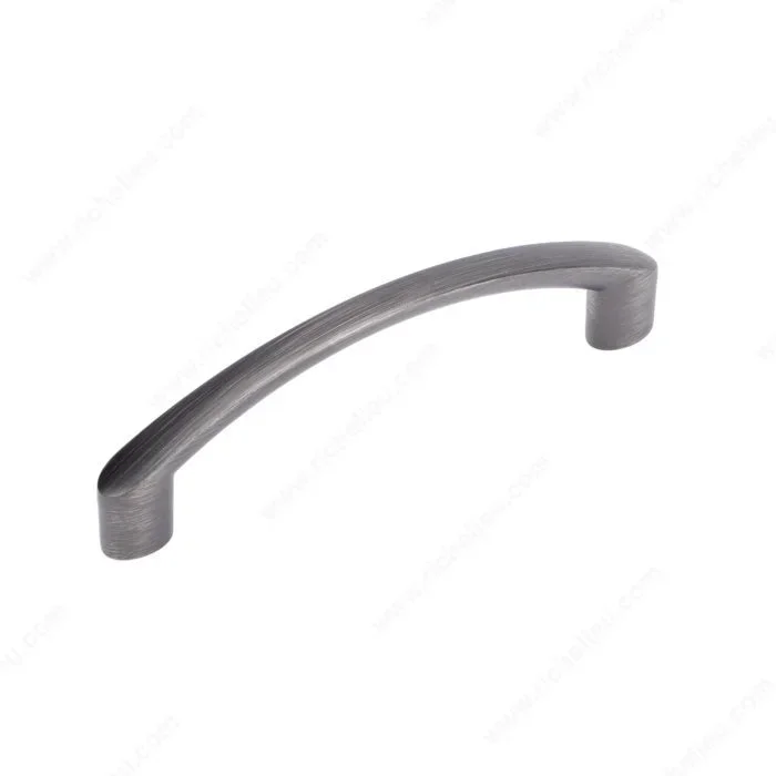 Modern Metal Pull – 7438 by Richelieu | Stylish Cabinet Hardware