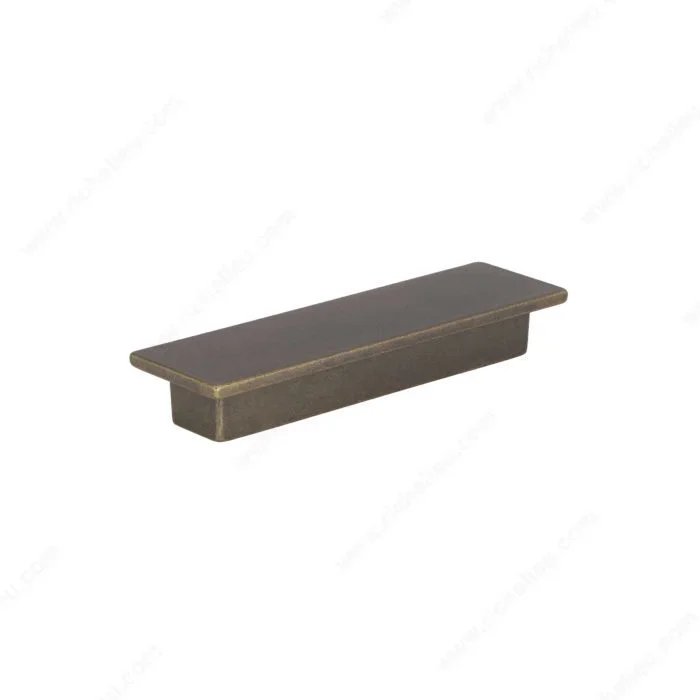 Modern Metal Pull – ESZ 403 by Richelieu | Stylish Cabinet Hardware
