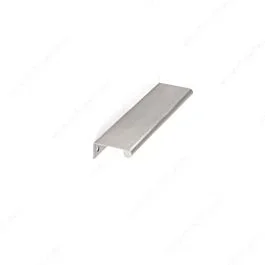 Modern Round Edge Pull Style 5-1/16″ (128mm) Center to Center, Overall Length 5-13/16″ (148mm) Stainless Steel Kitchen Cabinet Pull/Handle