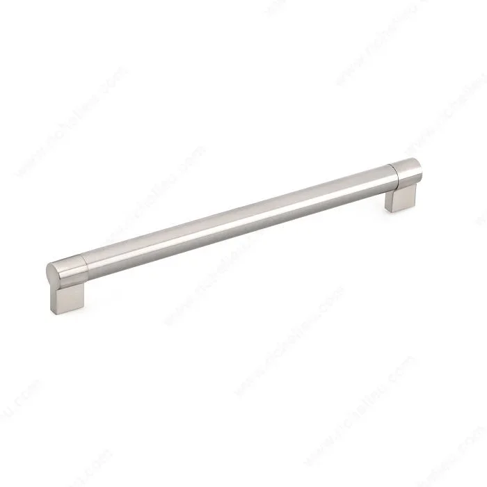 Modern Stainless Steel Pull – 500 by Richelieu | Premium Cabinet Hardware