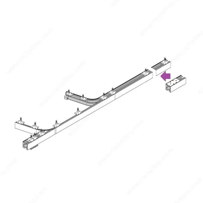 Modular Parallel Parking Track Set without Guide – Richelieu