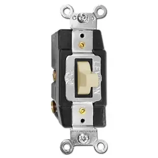 Momentary Low Voltage Toggle Switch 24V 3A – Ivory
