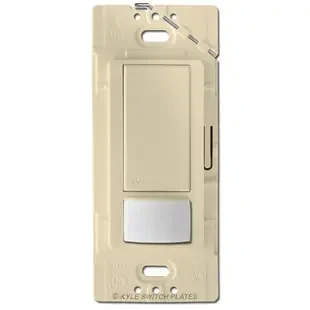 Motion Sensing Occupancy Control 2A Lutron – Ivory