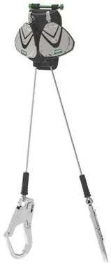 MSA V-EDGE 8 ft. Twin Leg Leading Edge Personal Fall Limiter – 63162-00A