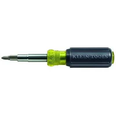 Multi-bit Screwdriver/Nut Driver, 11-In-1, Phillips/Slotted/Square/Torx