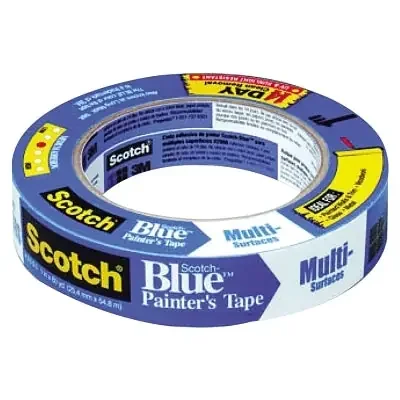 Multi-Surface Painter‘s Tape, 2 in W, 60 yd L, Blue