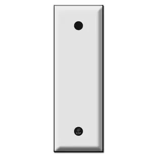 Narrow 1.5″ Wide Blank Switch Plates