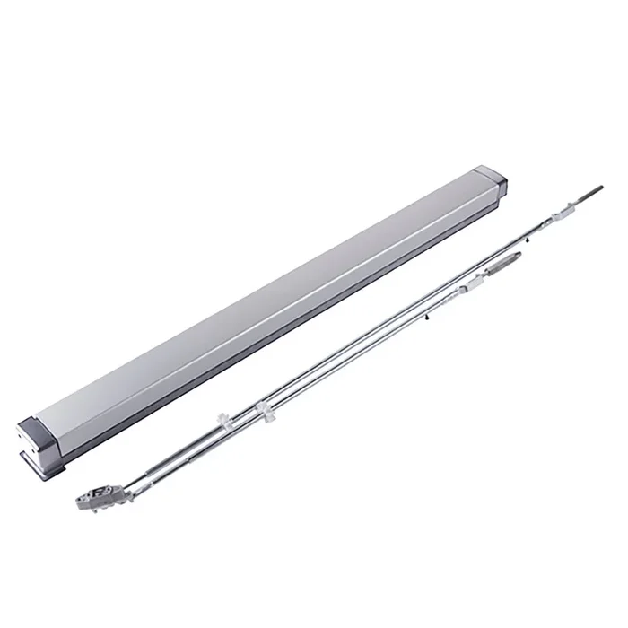 Narrow Stile Concealed Vertical Rod Exit Device 36″ 335 Black Anodized Finish – Adams Rite