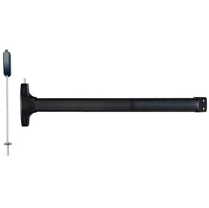 Narrow Stile Fire Rated Surface Vertical Rod Exit Device – Detex Corporation