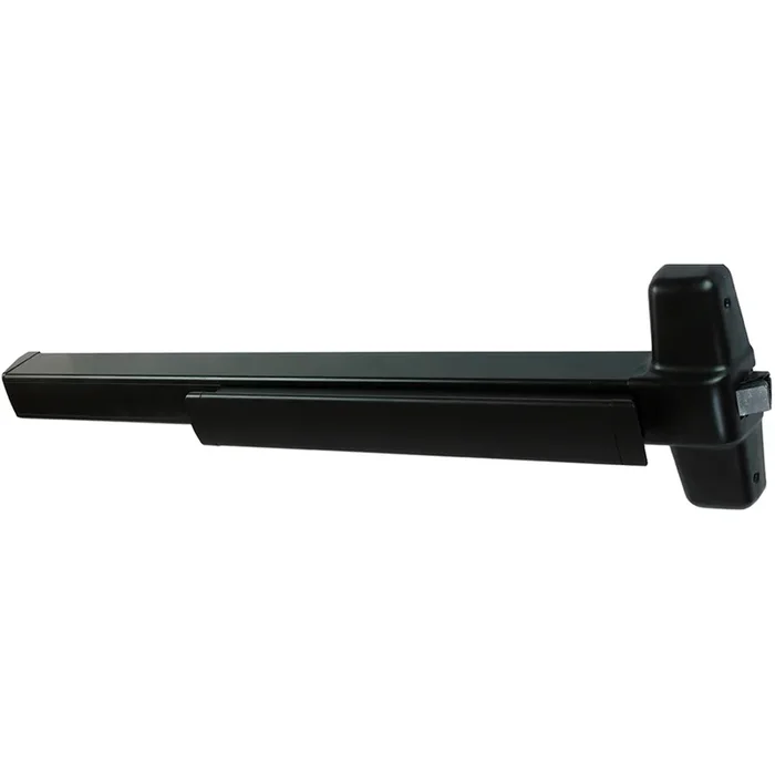 Narrow Stile Rim Exit Device – Von Duprin 36in Hex Dogging Grade 1 Flat Black