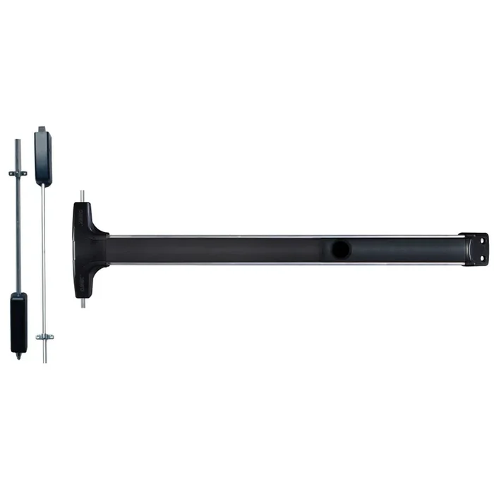 Narrow Stile Surface Vertical Rod (SVR) Exit Device – Detex Corporation