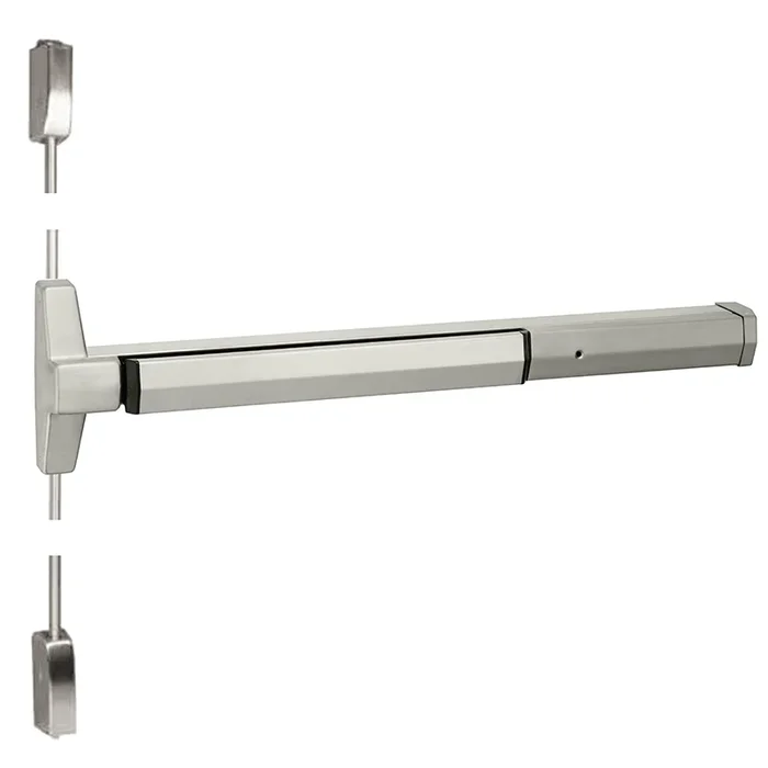 Narrow Stile Vertical Device by Yale – Surface Vertical Rod Exit Device