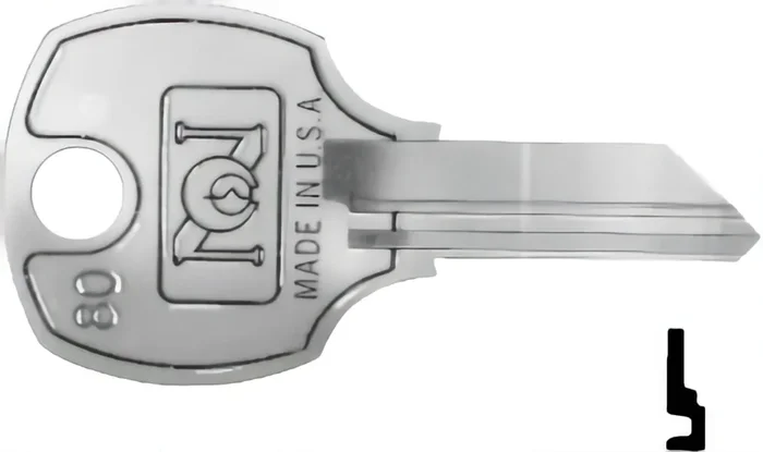 National Original Key Blanks – Compx Security Products